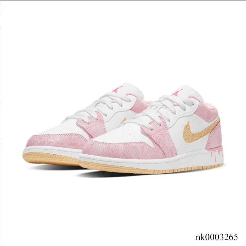 Air Jordan 1 Low Paint Drip Shoes Sneakers by Air Jordan