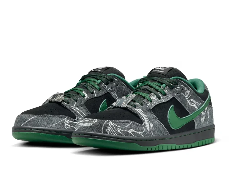 SB Dunk Low x There Skateboards Shoes Sneakers by Air Jordan