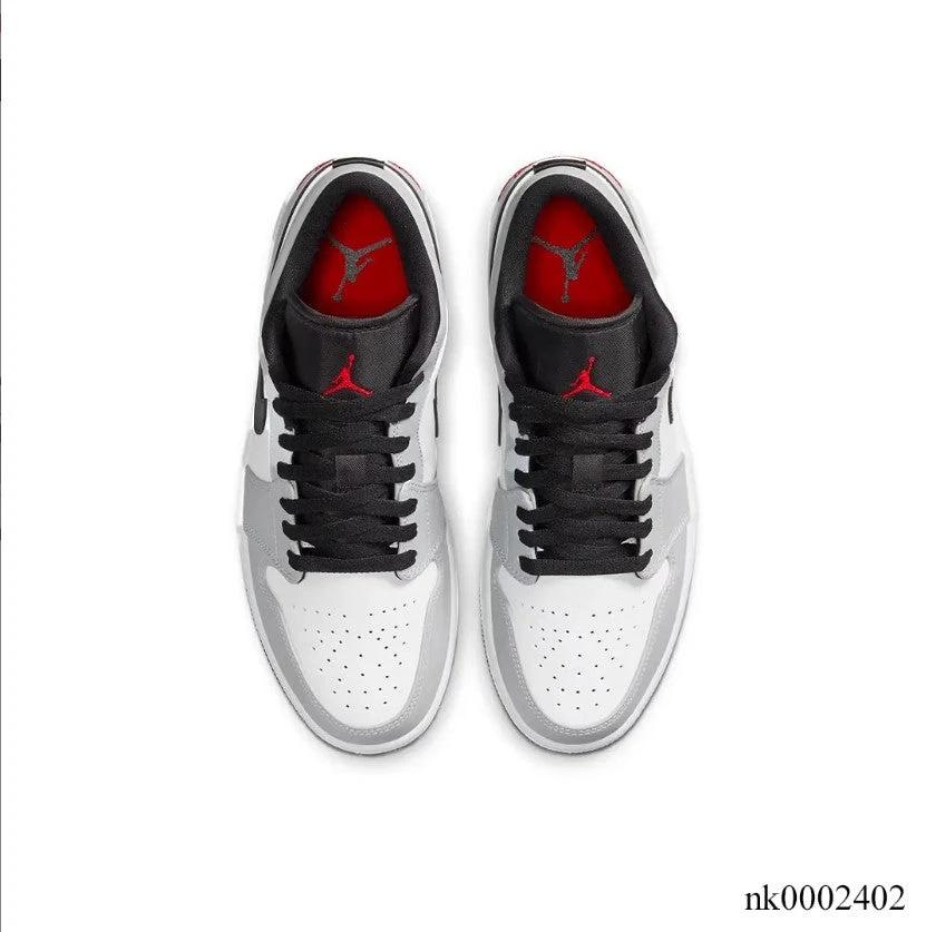Air Jordan 1 Low Light Smoke Grey Shoes Sneakers by Air Jordan