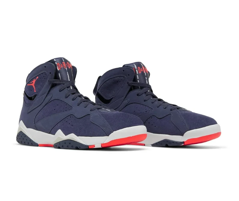 AJ 7 Retro Quai 54 Shoes Sneakers by Air Jordan