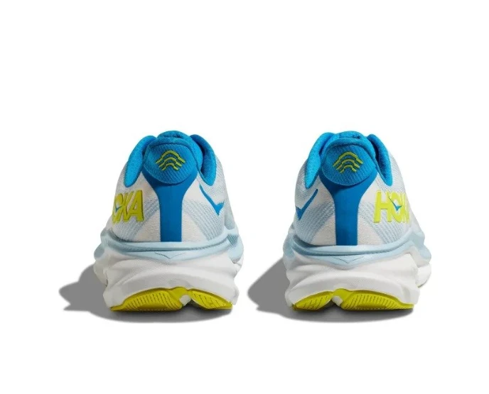 Hoka One One Clifton 9 Ice Water Evening Primrose 1127895-IWEP by Air Jordan