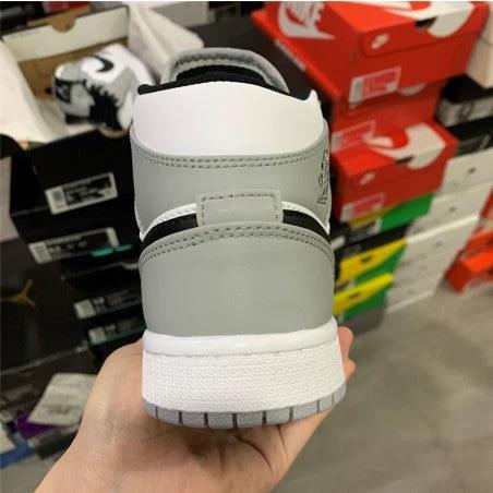 Air Jordan 1 Mid Light Smoke Grey by Air Jordan