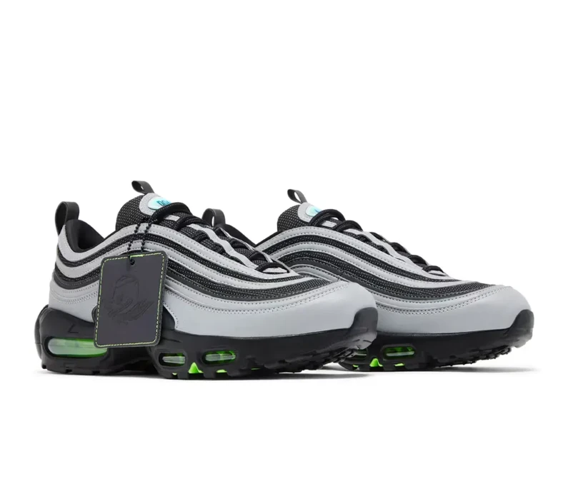 Division Street x AM 9597 Ducks of a Feather Lightning Shoes Sneaker by Air Jordan