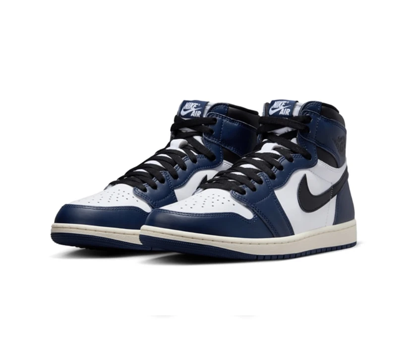Air Jordan 1 High OG Midnight Navy Shoes Sneakers by Air Jordan