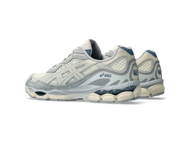 Asics Gel NYC Ivory Mid Grey 1203A372-600 by Air Jordan