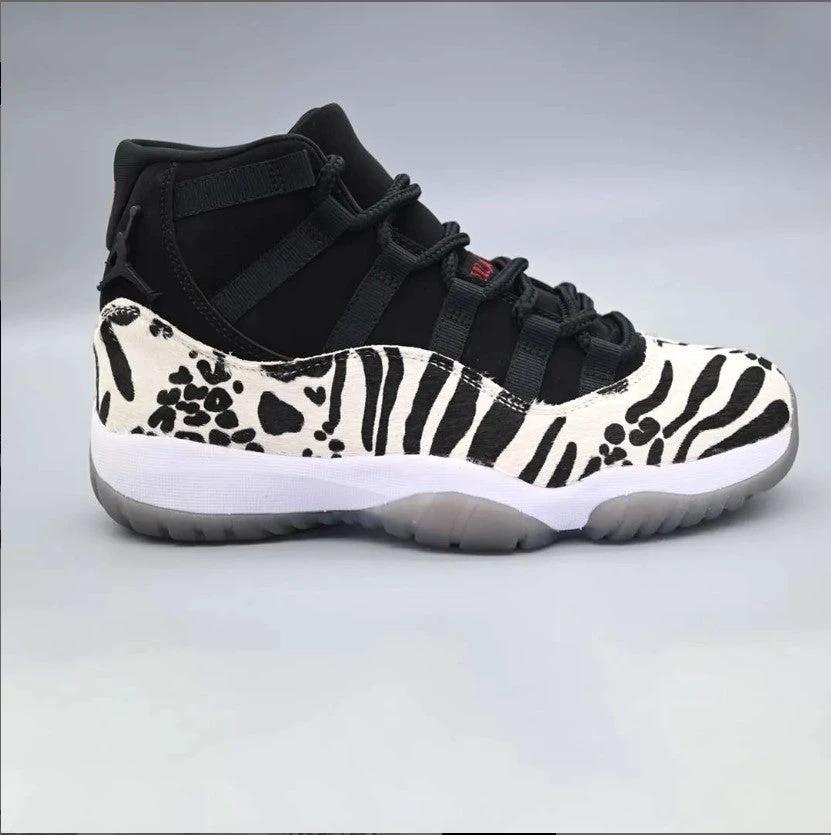 Air Jordan 11 Retro Animal Instinct Shoes Sneakers by Air Jordan