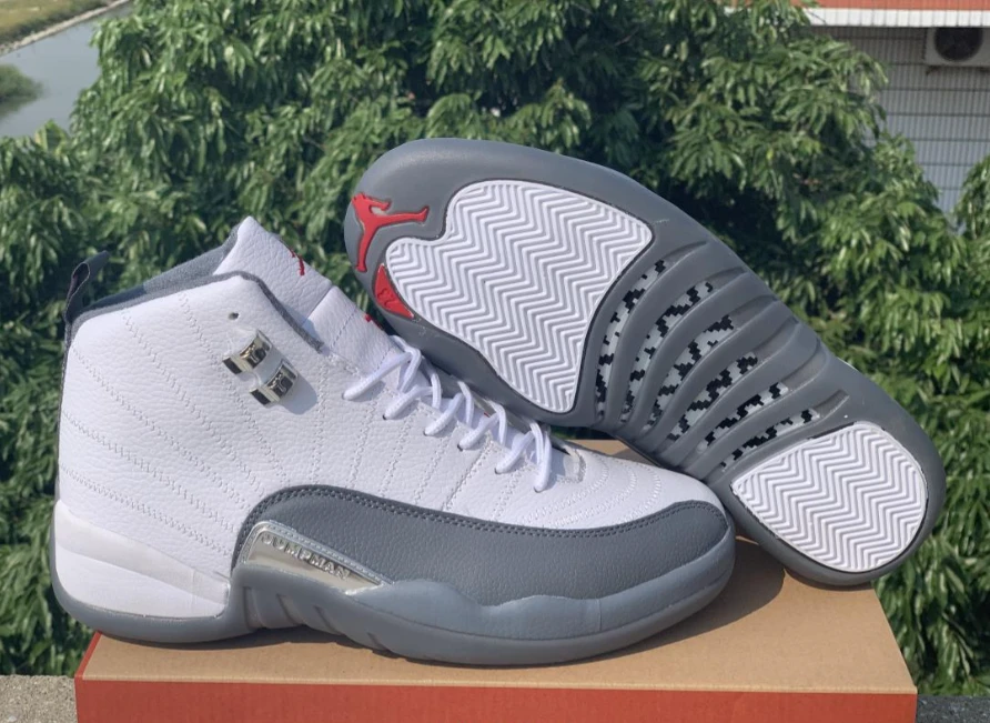 Air Jordan 12 Dark Grey by Air Jordan