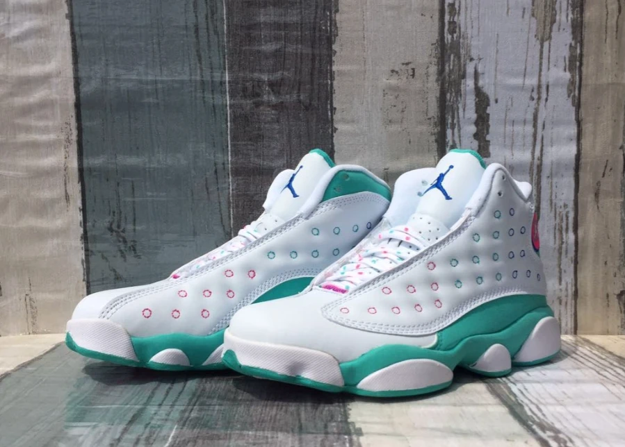 Air Jordan 13 GS Aurora Green by Air Jordan