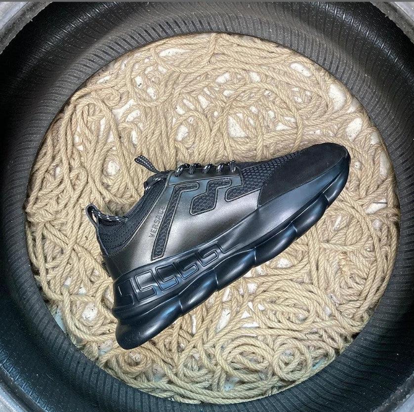 Chain Reaction Full Black Shoes Sneakers 2 by Air Jordan