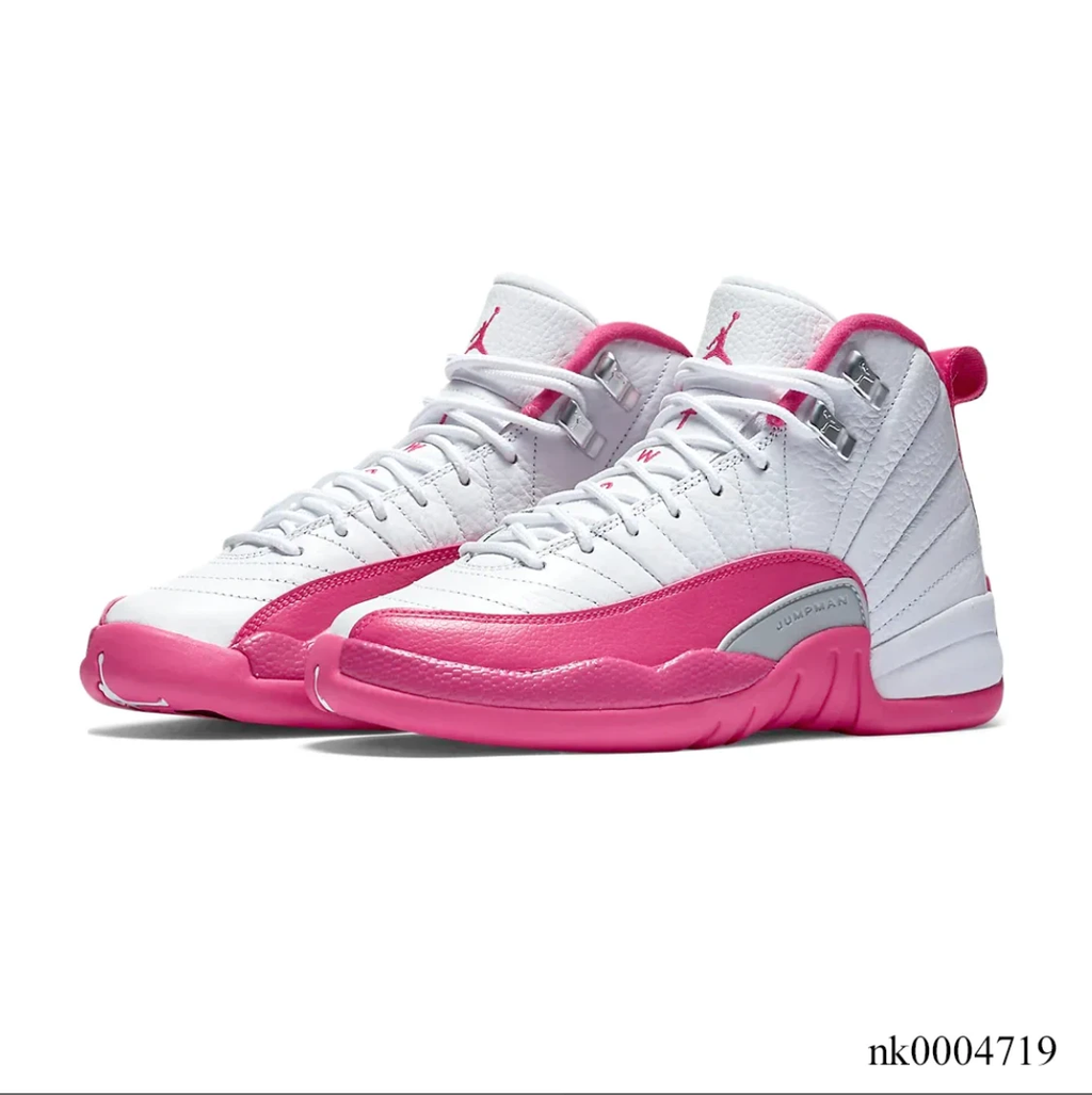 Air Jordan 12 Vivid Pink Shoes Sneakers by Air Jordan