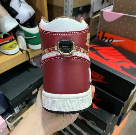 Air Jordan 1 Maroon by Air Jordan