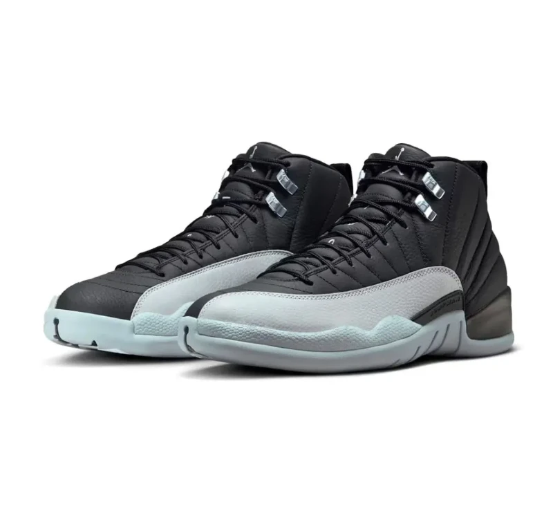 Air Jordan12 Wolf GreyBarons Shoes Sneakers by Air Jordan