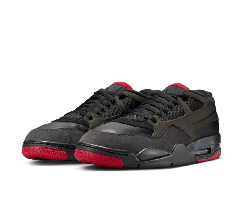 Air Jordan 4 RM Bred Shoes Sneakers by Air Jordan