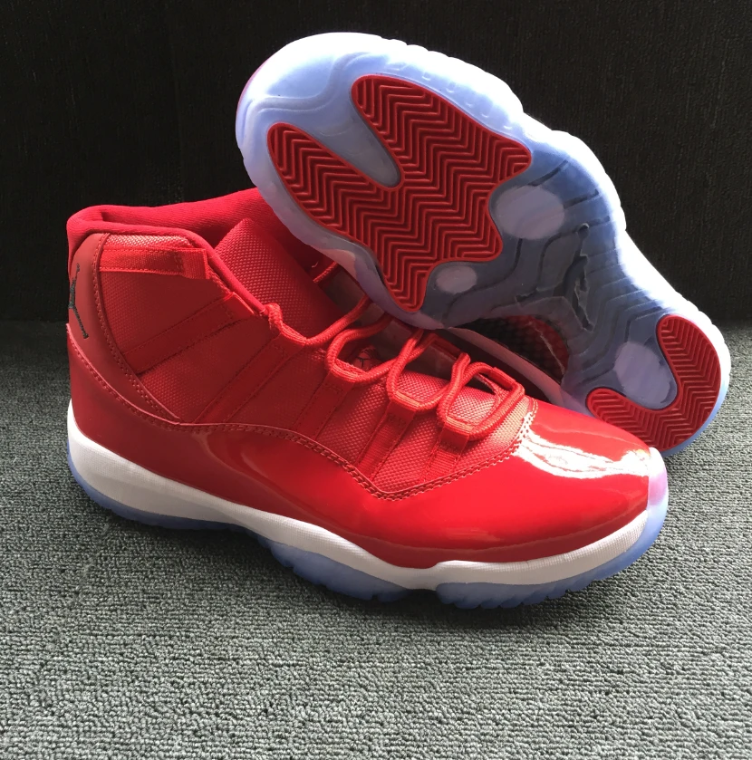 Air Jordan 11 Full Red by Air Jordan