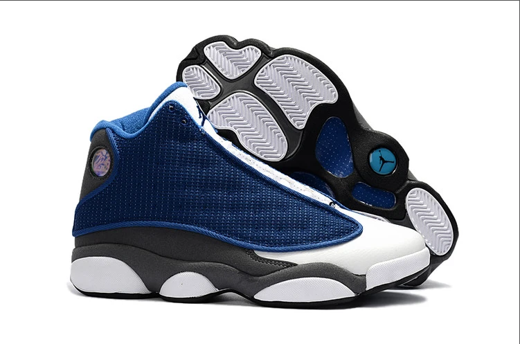 Air Jordan 13 Flint Navy by Air Jordan