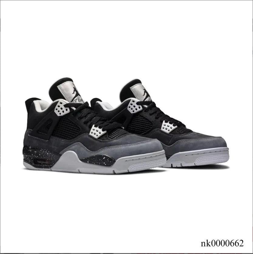 Air Jordan 4 Retro Fear Pack Shoes Sneakers by Air Jordan