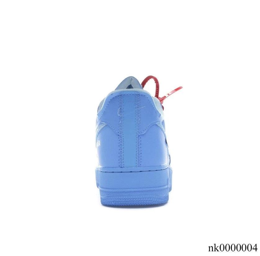 Air Force 1 Low Off-White MCA University Blue Shoes Sneakers by Air Jordan