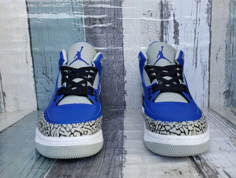 Air Jordan 3 Retro Varsity Royal by Air Jordan