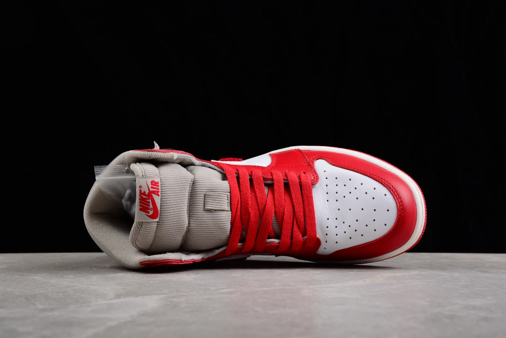 Air Jordan 1 Retro High OG Red 'Chenille' by Air Jordan
