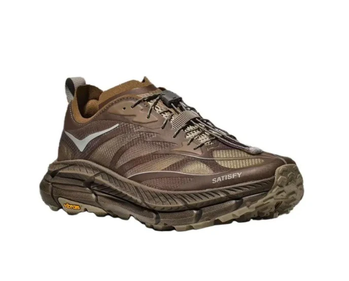 Hoka One One x Satisfy Mafate Speed 4 Lite Rubber 1157050-RBBR by Air Jordan