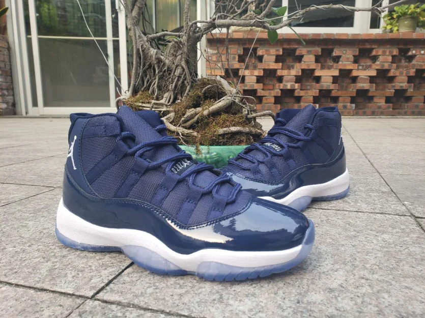 Air Jordan 11 Deep Blue White by Air Jordan