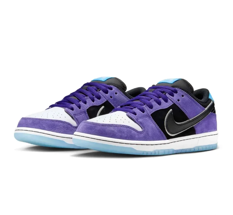 Hayley Wilson x SB Dunk Low Court Purple Shoes Sneakers by Air Jordan