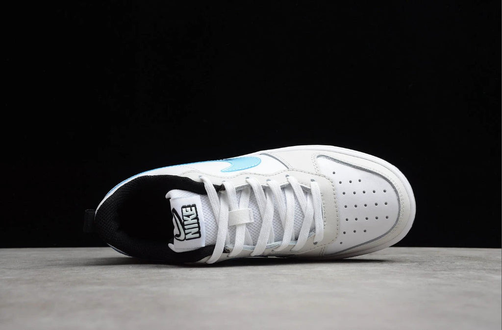 NK Court Borough Low 2 Grey Ice Blue by Air Jordan