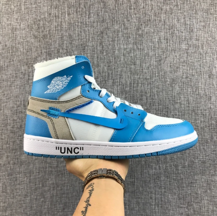 Off-White x Air Jordan 1 University Blue by Air Jordan