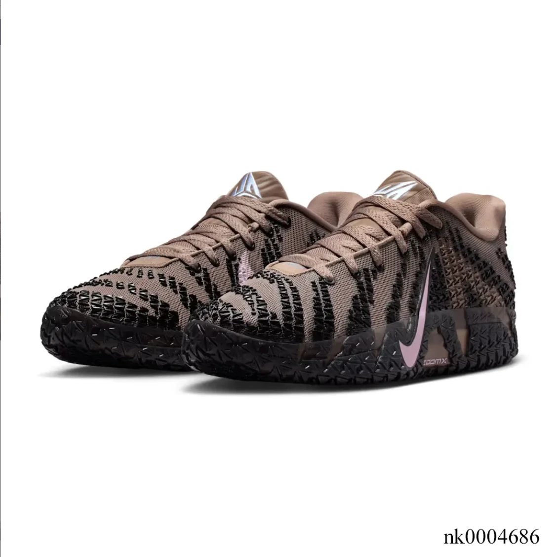 Ja 3 Mink Brown Shoes Sneakers by Air Jordan