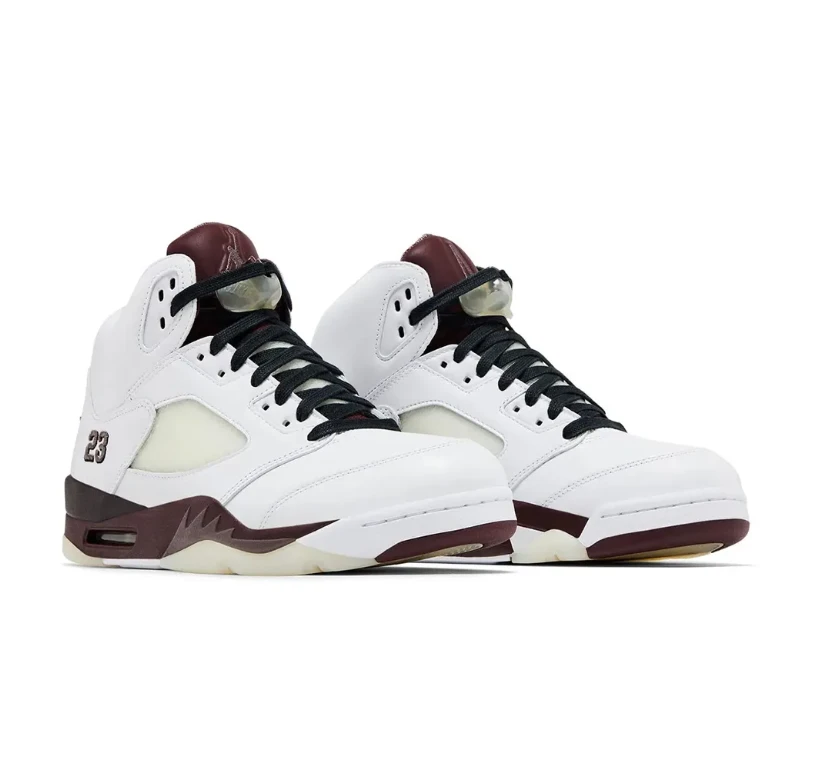 A Ma Maniere x Air Jordan 5 Violet Ore Shoes Sneakers by Air Jordan
