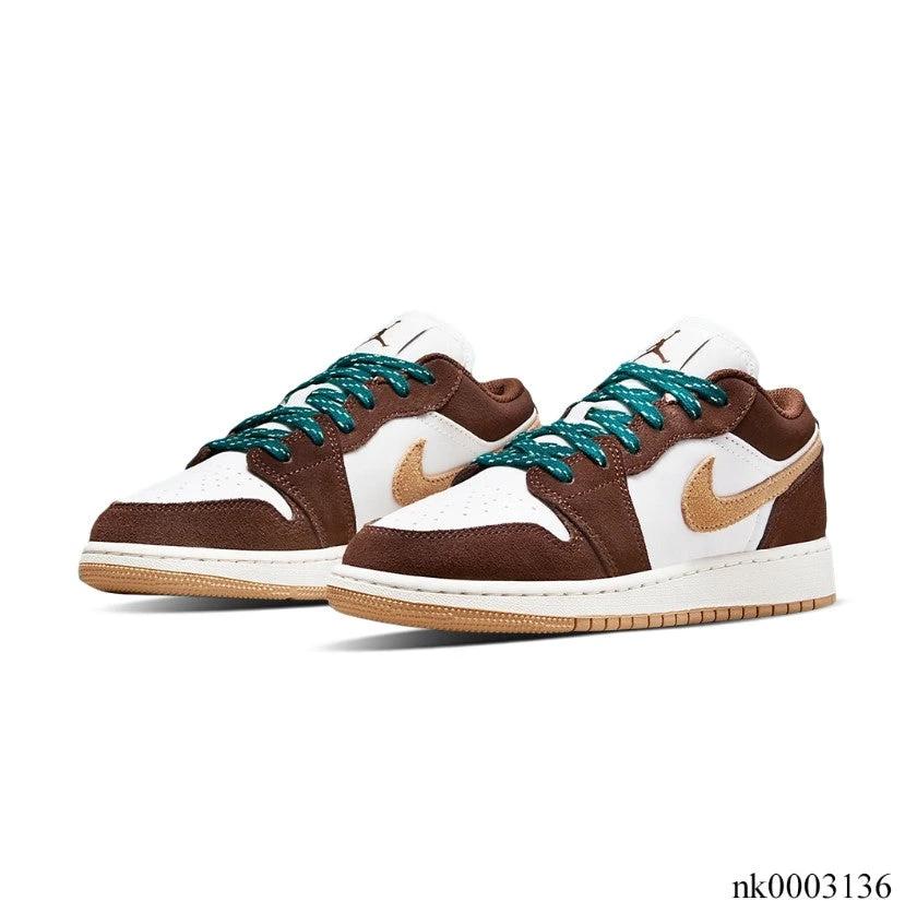 Air Jordan 1 Low Cacao Wow Shoes Sneakers by Air Jordan