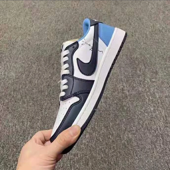Travis Scott x Air Jordan 1 Low Fragment Design by Air Jordan