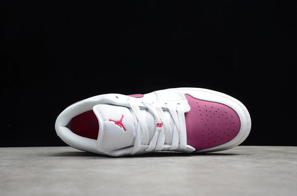 Air Jordan 1 Low Pink Purple White Valentine's Day by Air Jordan