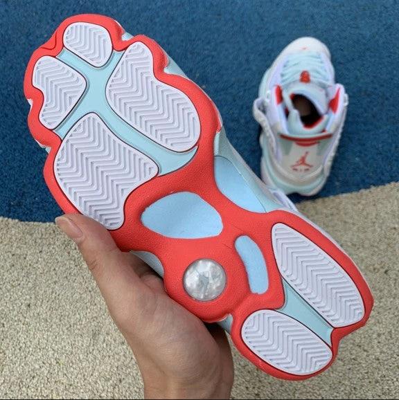 Air Jordan 6 Crown King Ice Blue by Air Jordan