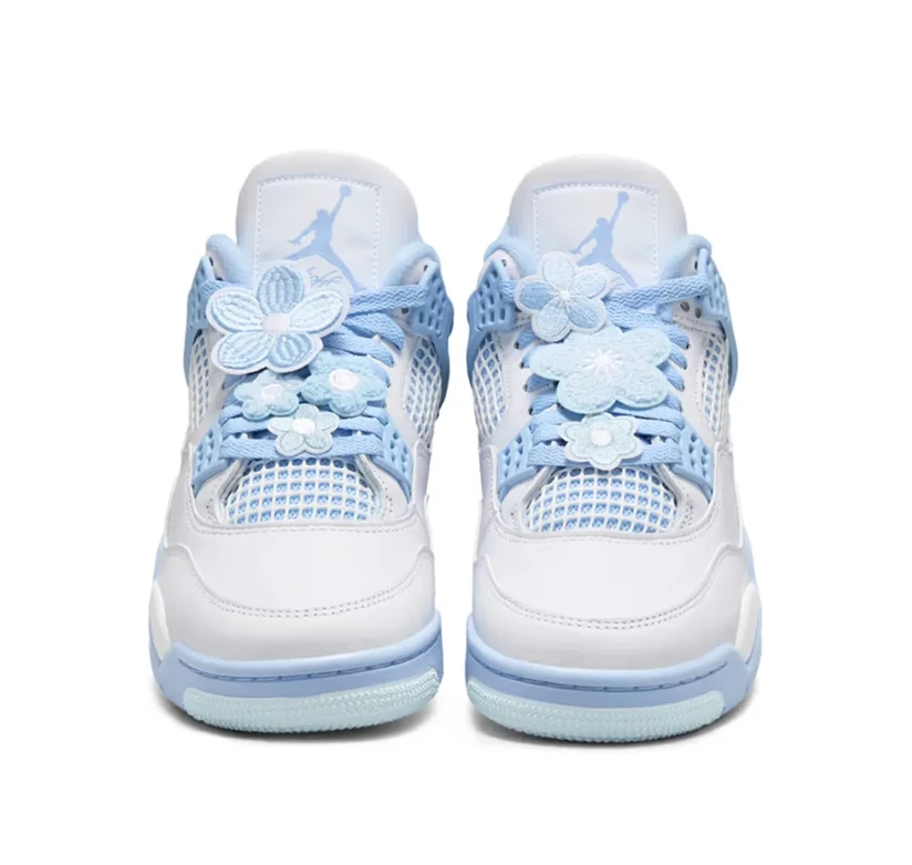 Air Jordan 4 Forget Me Not Shoes Sneakers by Air Jordan