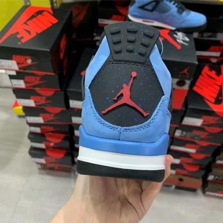 Air Jordan 4 x Travis Scott Cactus Jack by Air Jordan