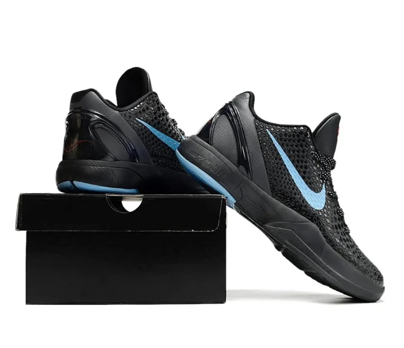 Kobe 6 Dark Knight Shoes Sneakers by Air Jordan