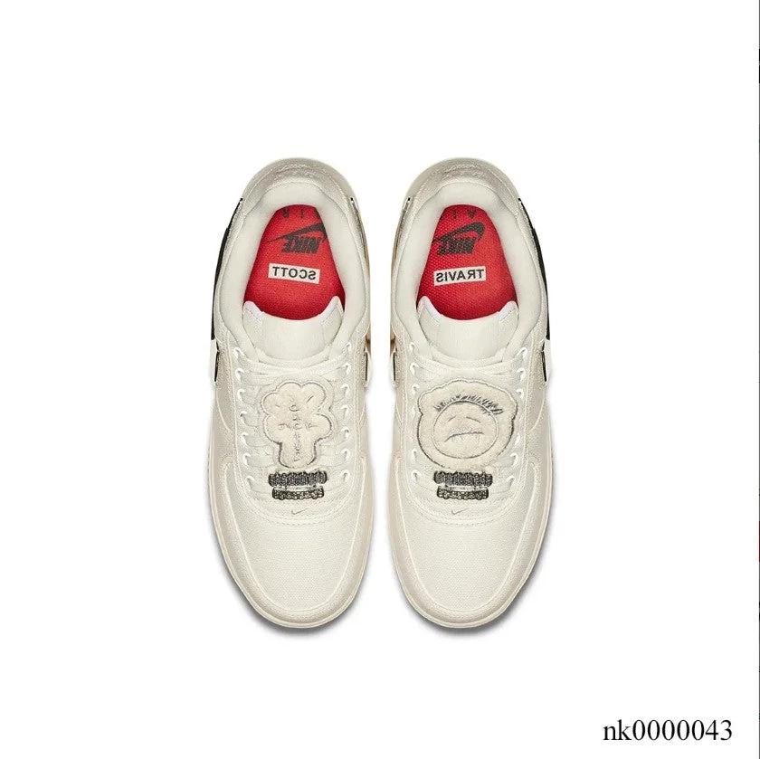 Air Force 1 Low Travis Scott Sail Shoes Sneakers by Air Jordan