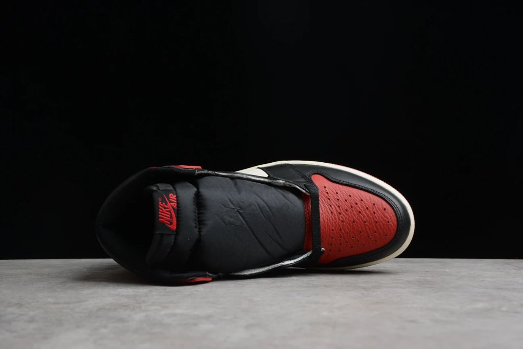 Air Jordan 1 Retro High OG White Red Black by Air Jordan