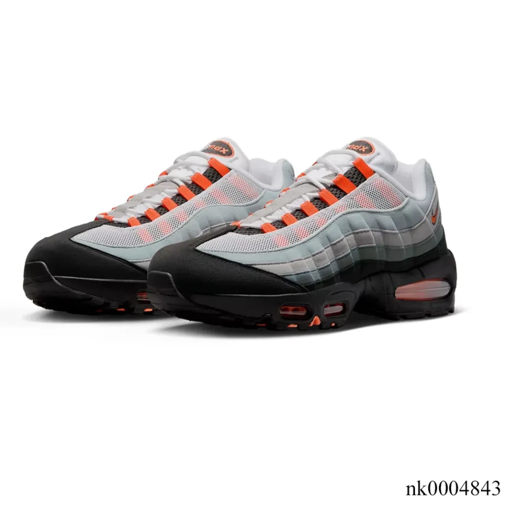 Air Max 95 OG Bright Mandarin Shoes Sneakers by Air Jordan