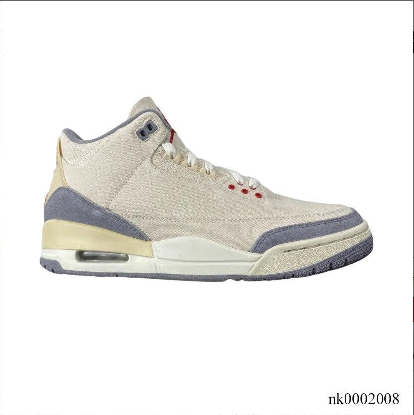 Air Jordan 3 Muslin Shoes Sneakers by Air Jordan