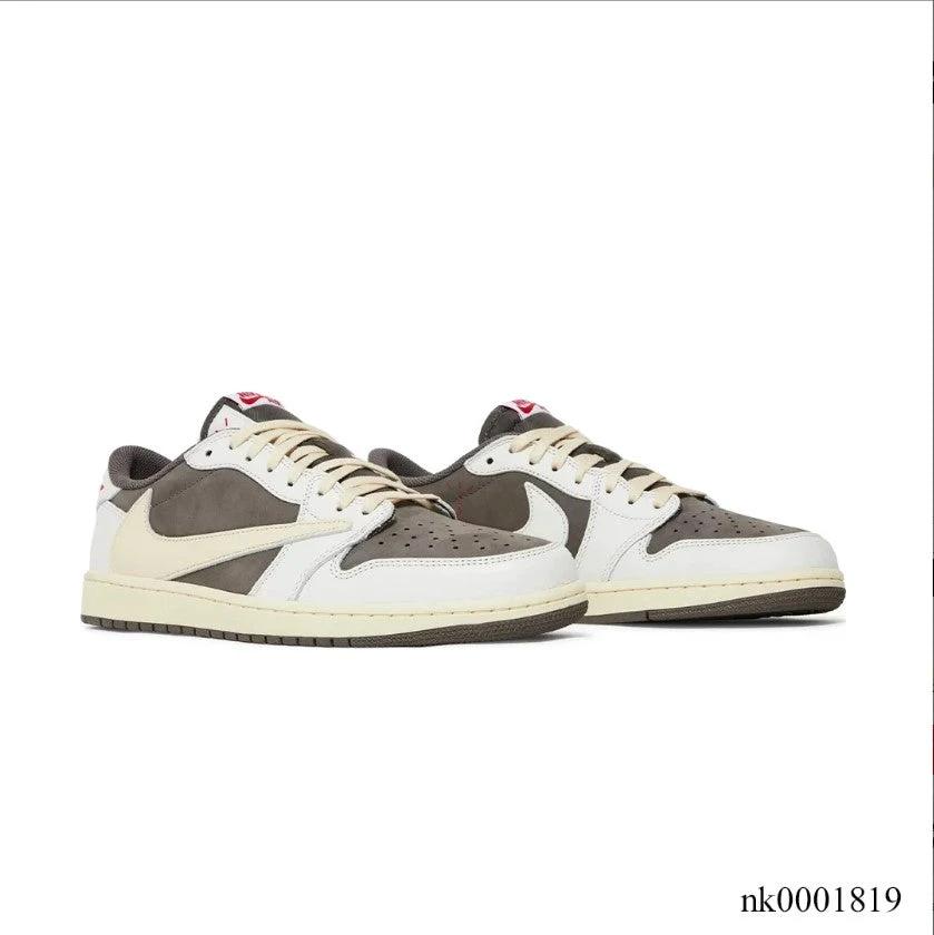 Travis Scott xAir Jordan 1 Low OG Reverse Mocha Shoes Sneakers by Air Jordan