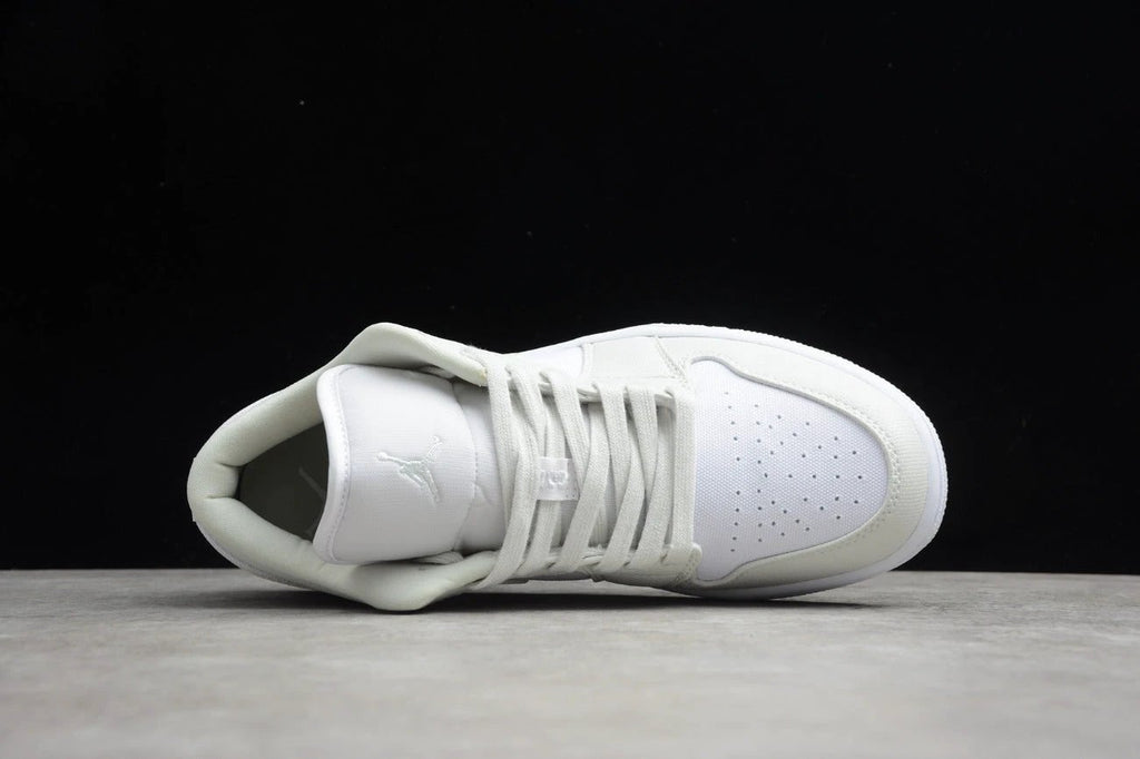 Air Jordan 1 Low Top Spruce Beige by Air Jordan