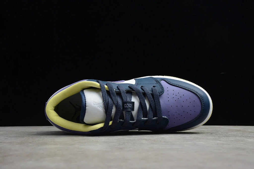 Air Jordan 1 Low Pink Purple Mandarin Duck by Air Jordan
