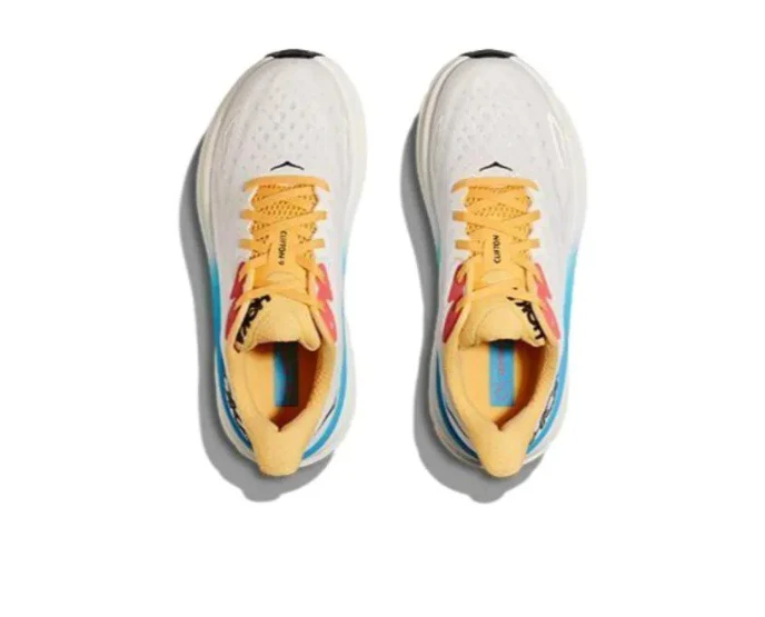 Hoka One One Clifton 9 Blanc De Blanc Swim Day 1127896-BSW by Air Jordan