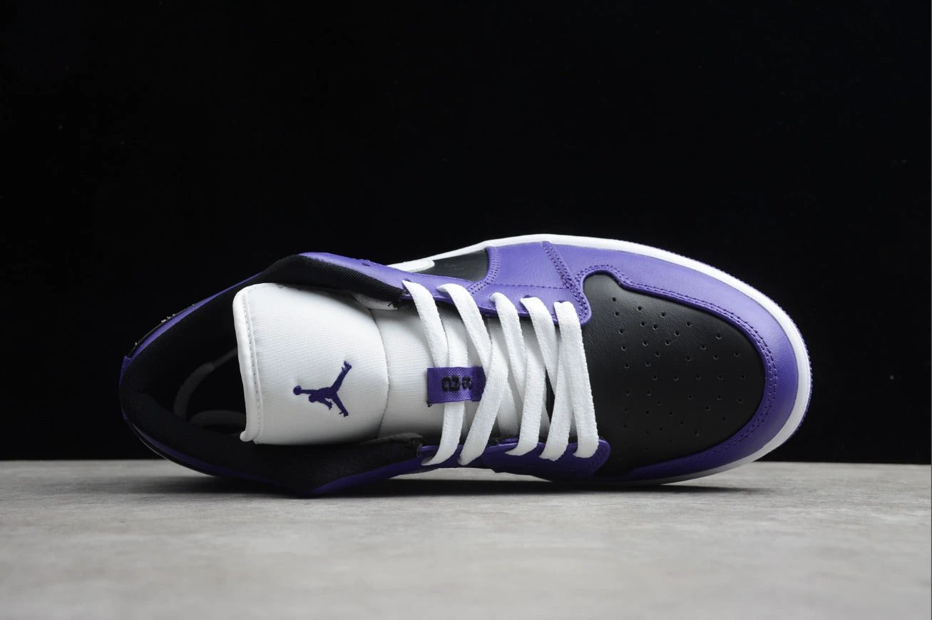 Air Jordan 1 Low Top Purple Black by Air Jordan