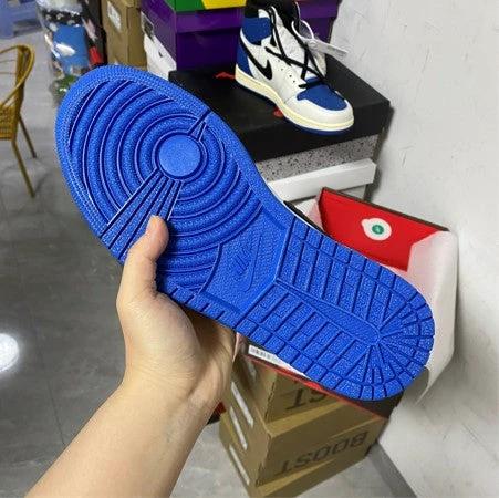Air Jordan 1 High OG x Travis Scott Blue by Air Jordan