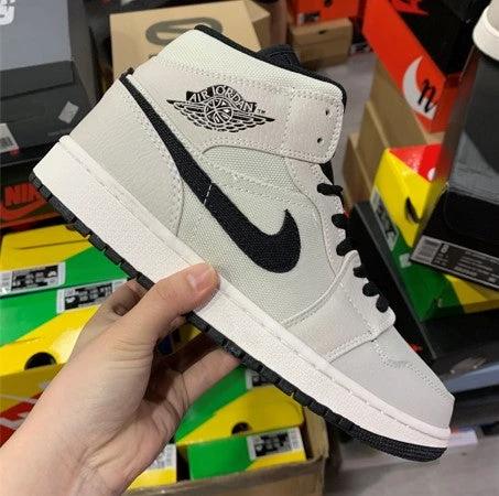 Air Jordan 1 Mid SE Light Bone by Air Jordan