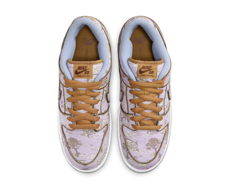 SB Dunk Low City Of Love Shoes Sneakers by Air Jordan