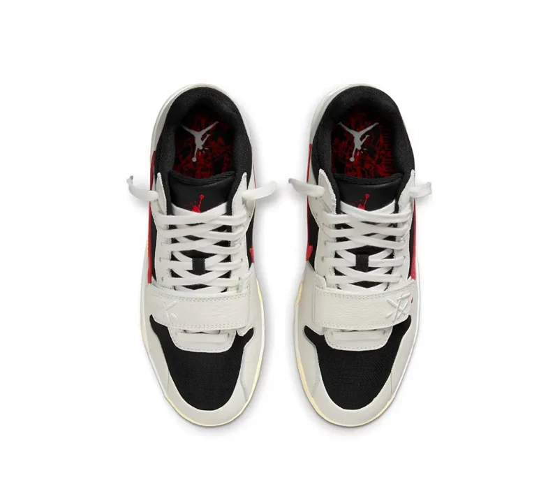 Travis Scott x Jumpman Jack University Red Shoes Sneakers by Air Jordan
